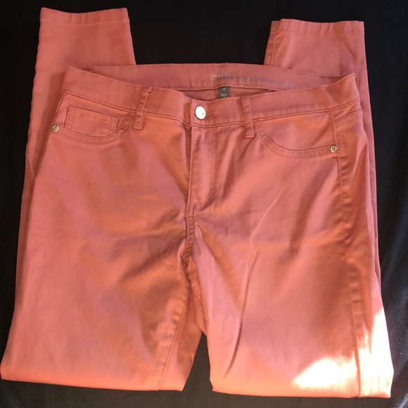 Colored jeans ankle pants - Picture 4 of 5